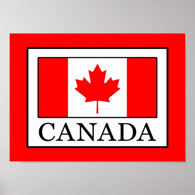 Poster Canada (Devant)