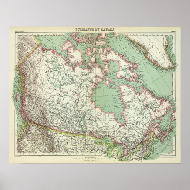 Poster Canada 3 (Devant)