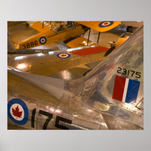 Poster Canada, Alberta, Calgary : Aero Space Museum
