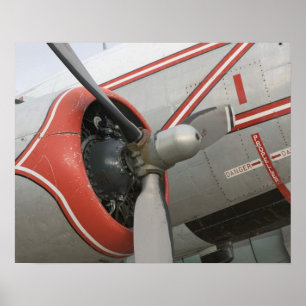 Poster Canada, Alberta, Edmonton : Alberta Aviation