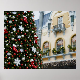 Poster Canada, Alberta, Edmonton. West Edmonton Mall.