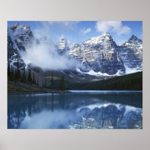 Poster Canada, Alberta, Parc national de Banff, Lac