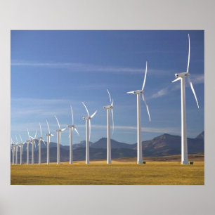Poster Canada, Alberta, région du col Crowsnest : Cowley