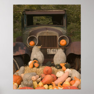 Poster CANADA, Colombie-Britannique, Keremeos. Automne /