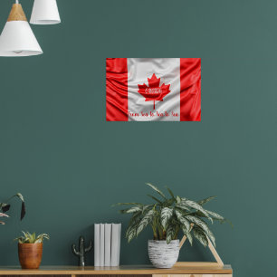 Poster CANADA D'un océan à l'autre