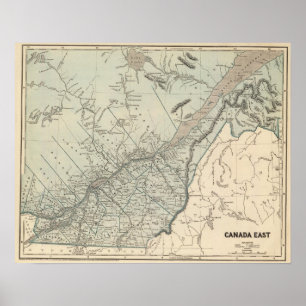 Poster Canada Est