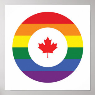 Poster Canada Gay Pride