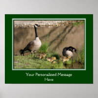 Canada Goose Family Ajouter votre propre texte