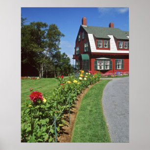 Poster Canada, Nouveau-Brunswick, île de Campobello. 2