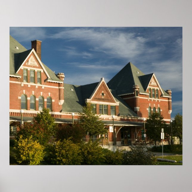 Poster CANADA, Ontario, Thunder Bay : Prince Arthur's (Devant)