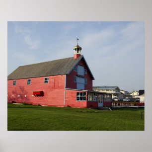 Poster Canada, Québec, Perce. IMAGE RESTREINTE : Non