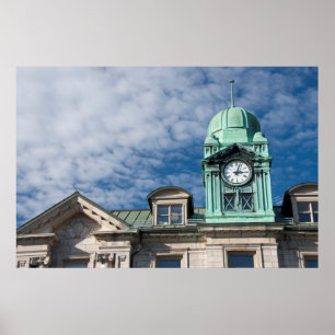 Poster Canada, Québec, Ville de Québec. Autorité portuair
