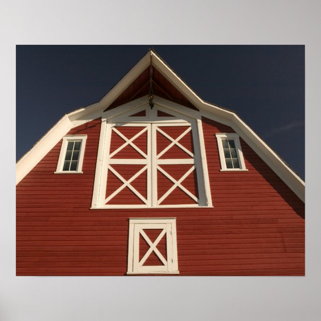 Poster Canada, Saskatchewan, North Battleford : Ouest (Devant)