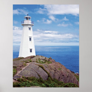 Poster Canada, Terre-Neuve, Cape Spear National