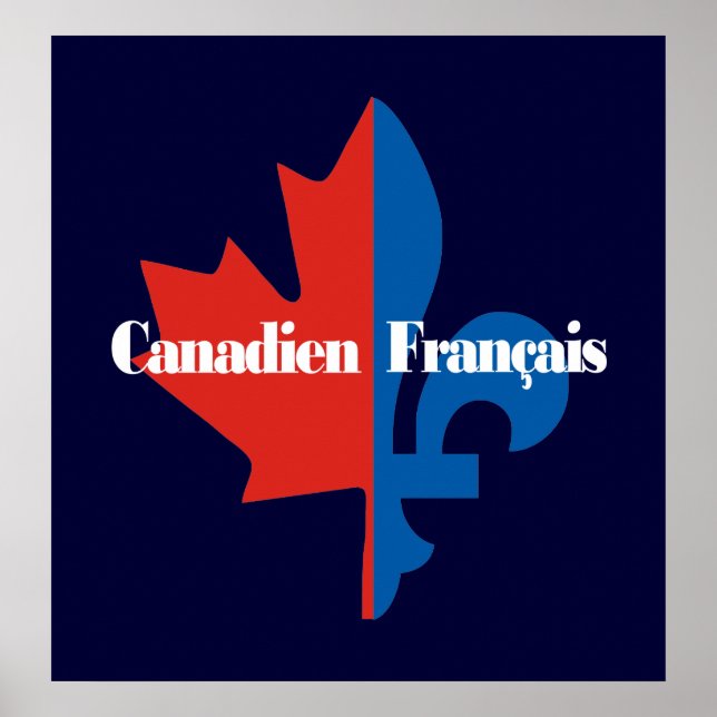 Poster Canadien Francais (Devant)