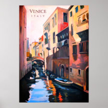 Canal à Venise Italie