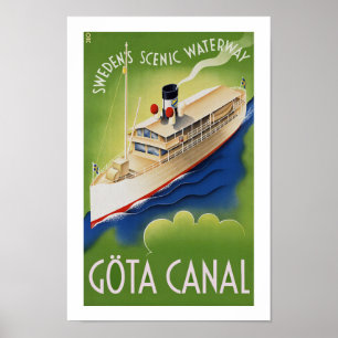 Poster Canal de Gota