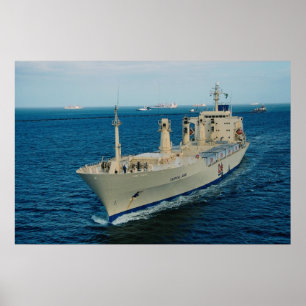 Poster Canal de Panama De transit de bateau