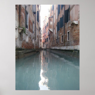 Poster Canal de Venise