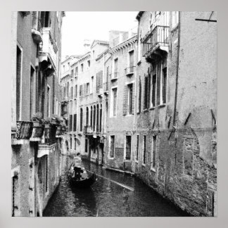Poster Canal de Venise
