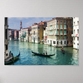 Poster Canal de Venise Imprimer