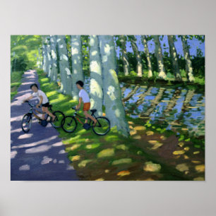Poster Canal du Midi France
