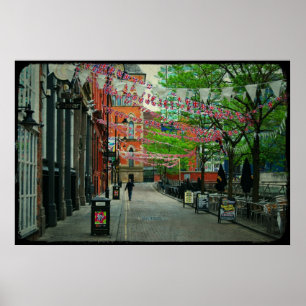 Poster Canal Street, Manchester
