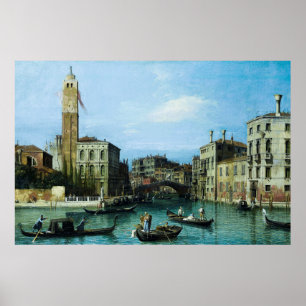 Poster Canaletto : Venise