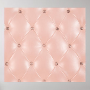 Poster Canapé de luxe : Vieille Texture Rose