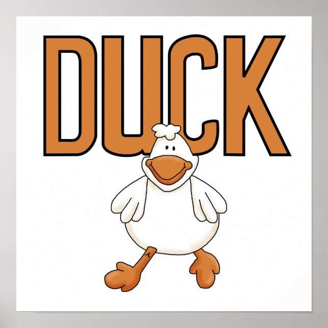 Poster Canard (Devant)