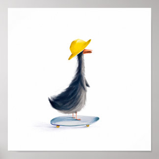 Poster Canard