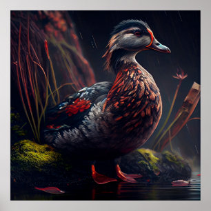 Poster Canard