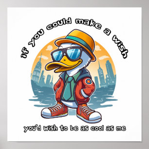 Poster Canard cool