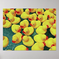 Canards en caoutchouc