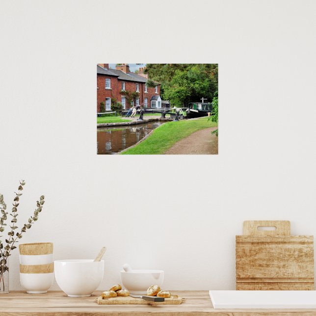 POSTER CANAUX (Cuisine)