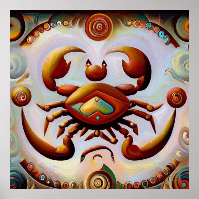 Poster Cancer 7) (Devant)