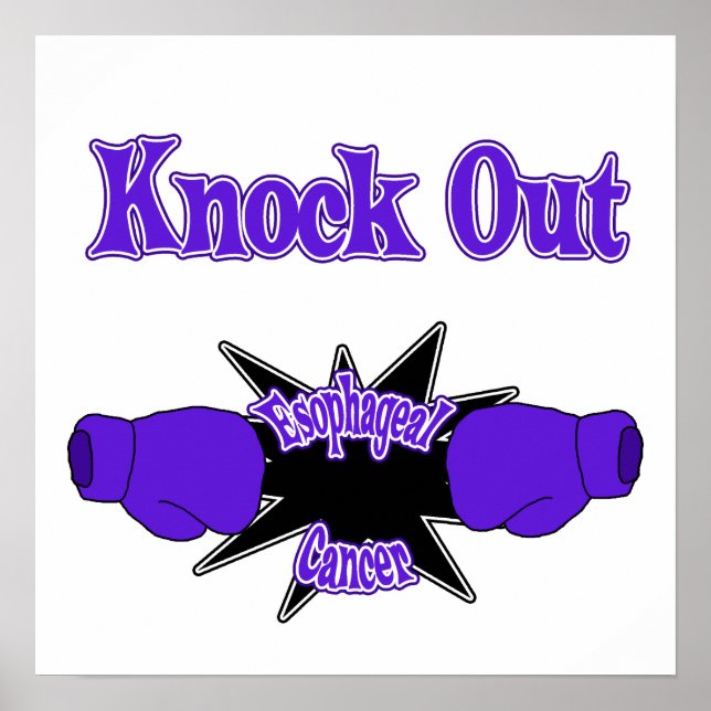 Poster Cancer de l'oesophage (Devant)
