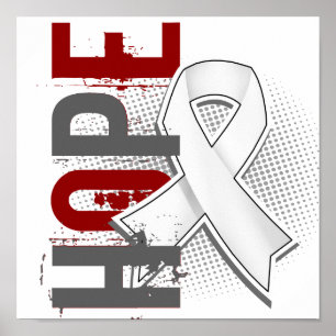 Poster Cancer de poumon de l'espoir 2