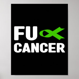 Poster Cancer du col de l'utérus - Conscience du cancer d