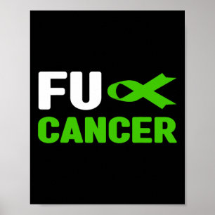 Poster Cancer du col de l'utérus - Conscience du cancer d