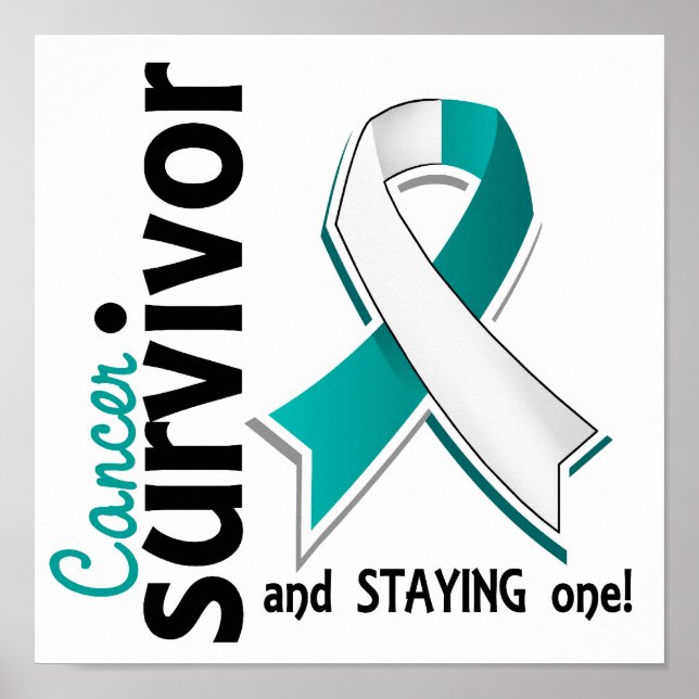 Poster Cancer du col utérin Survivant 19 (Devant)