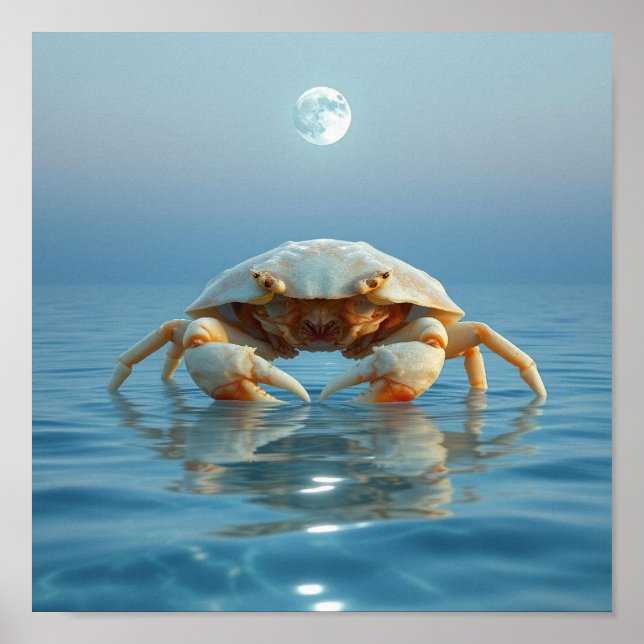 Poster Cancer du zodiaque (Devant)