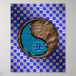 Poster Cancer et ox de la Terre