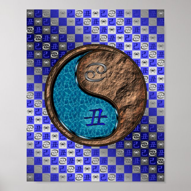 Poster Cancer et ox de la Terre (Devant)