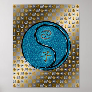 Poster Cancer et rat d'eau
