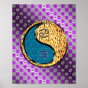 Poster Cancer & Fire Boire