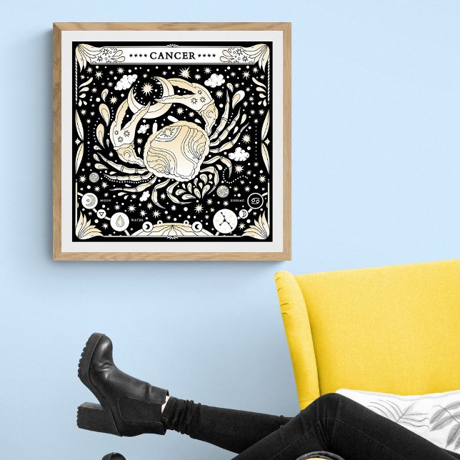 Poster Cancer : le céleste aidant (Créateur téléchargé)