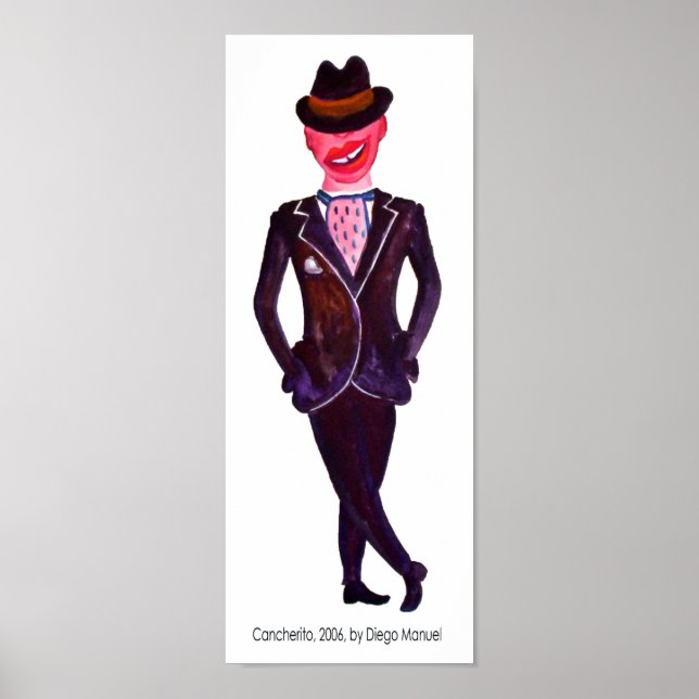 Poster Cancherito (Devant)