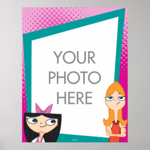 Poster Candace et Isabella personnalisable