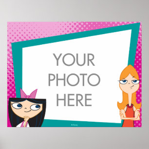 Poster Candace et Isabella personnalisable